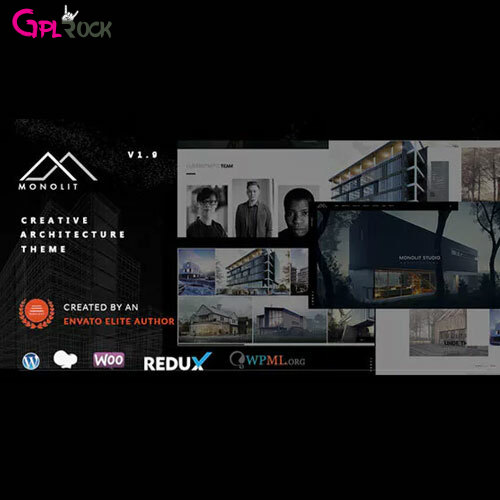 Monolit | Responsive Architecture WordPress Theme