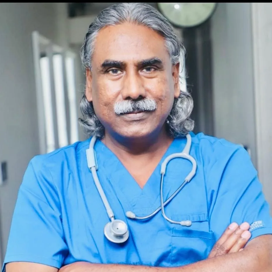 Dr. Vijay D’Silva