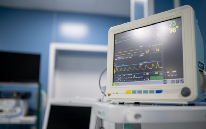 real-time heart monitoring