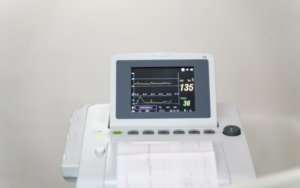 portable ecg machine