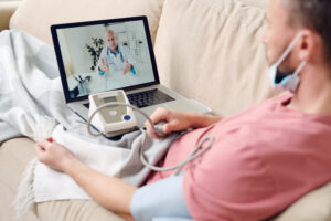 hospital ecg monitoring
