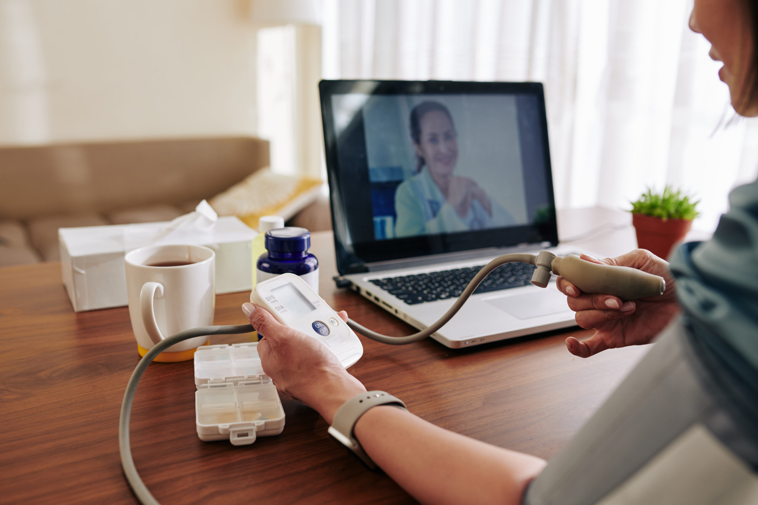 remote patient monitoring system